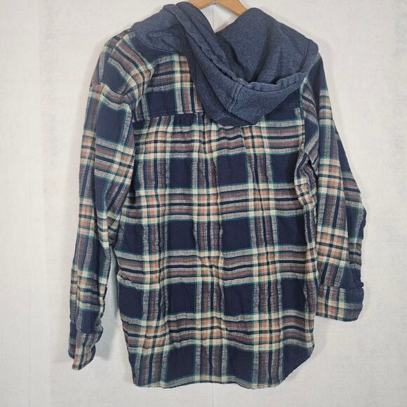 Plaid Hooded Jacket - Picture 7 of 7